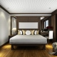 Luxury room on Halong Alisa cruise