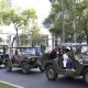 Hanoi tour jeep car