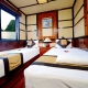 deluxe cabin on halong 3 days 2 nights