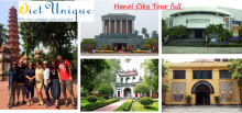 Hanoi City Tour: Top 5 places must visit.