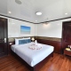 Halong Sapphire cruise deluxe room 