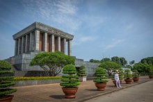 Ho Chi Minh mausoleumn 