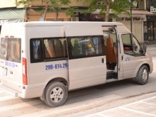 bus for renting in hanoi