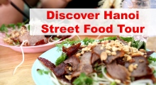 CHEAP AND TASTY STREET FOOD IN HANOI