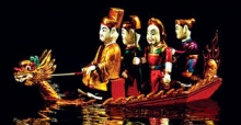 Water Puppet Show - A Traditional art of Vietnam.