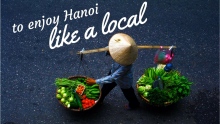 5 things should do in Hanoi - Should'n miss. 