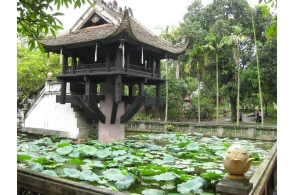 one pilar pagoda-Hanoi-city-tour
