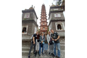 Hanoi city tour small group tour
